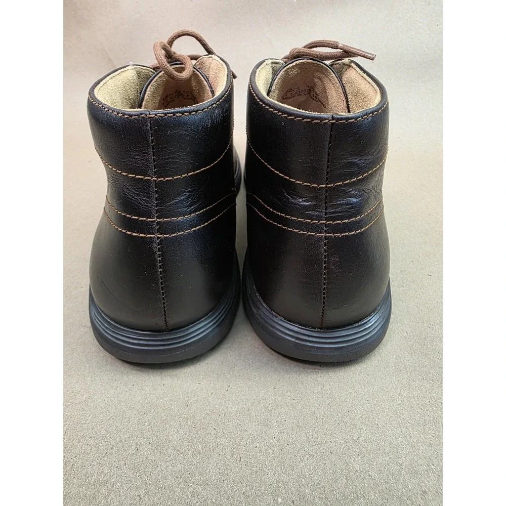 Cole Haan (Sz 10.5 M) Men's Original Grand Chukka Boots Brown Woodbury